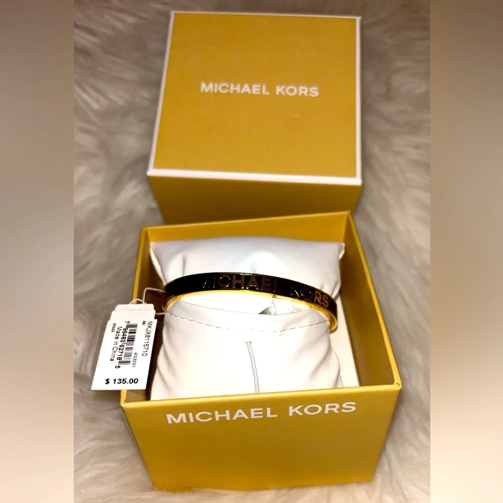 Brand New with tag MK Bangle Bracelet- never worn. It's still in the box. - Picture 4 of 8